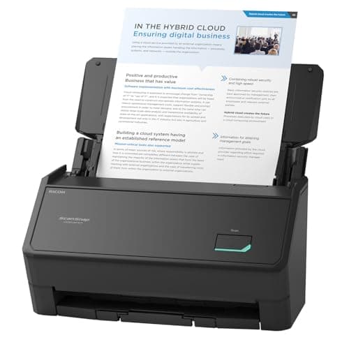 ScanSnap iX2400 Review: Fast Document Scanner Tested