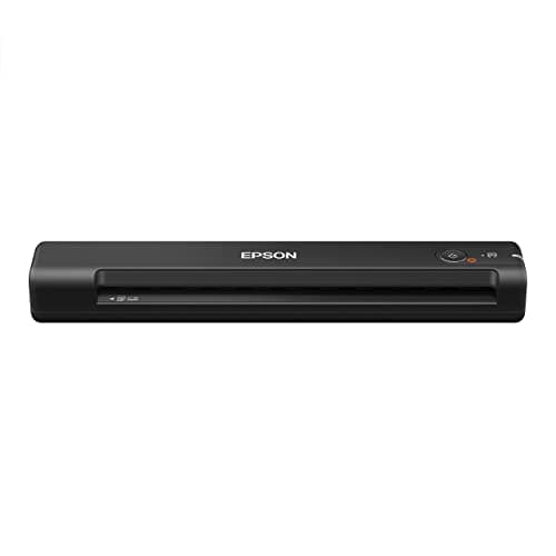 Test Epson WorkForce ES-50 : Le scanner portable ultime en 2024 ?