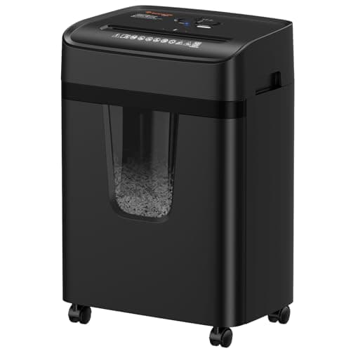 Bonsaii Paper Shredder Review – Solid 12-Sheet Home Office Choice