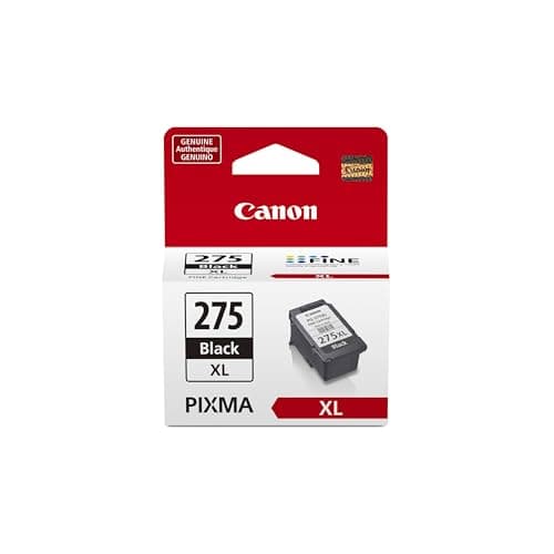 Canon PG-275 XL Ink Cartridge Review – Genuine Black Performance Tested