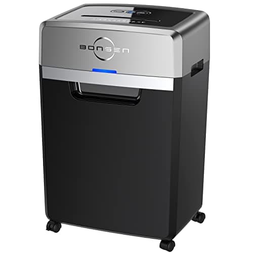 BONSEN Heavy Duty Paper Shredder Review: 40-Minute Beast or Overhyped?