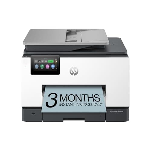 HP OfficeJet Pro 9135e – Test och Recension av Kontorsskrivaren