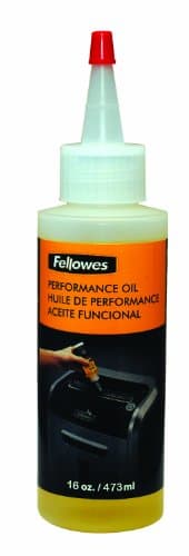 Fellowes Powershred Performance Shredder Oil Review – Worth It?