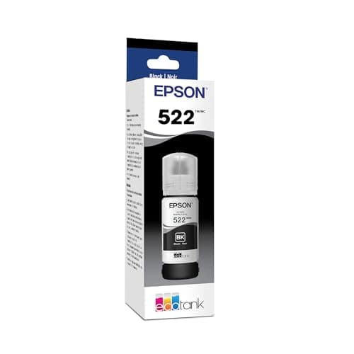 EPSON 522 EcoTank – recenzja butelki atramentowej T522120-S