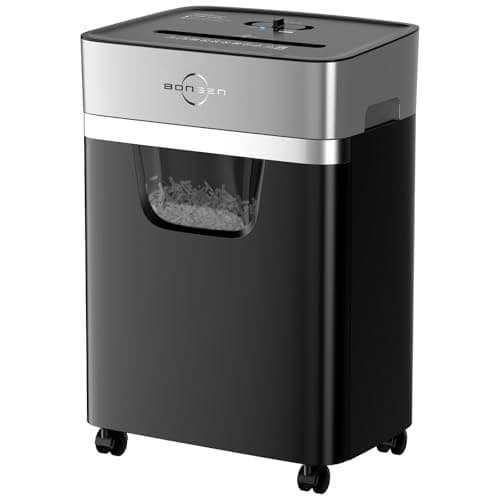 BONSEN 14-Sheet Paper Shredder Review: Solid Home Office Pick