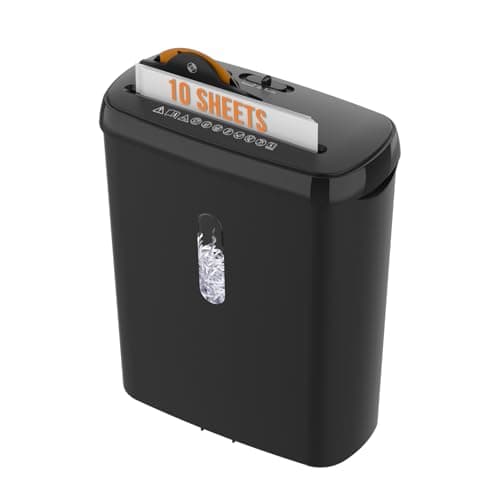 Suntiko 10-Sheet Strip Cut Paper Shredder Review – Reliable Home Office Shredder?