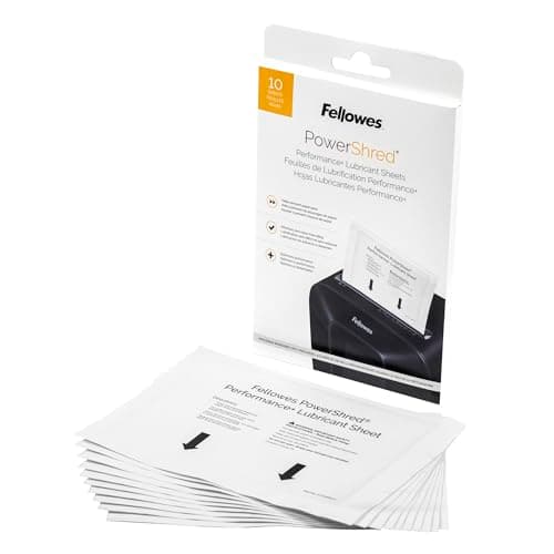 Fellowes Powershred Lubricant Sheets Review: Are They Worth It?