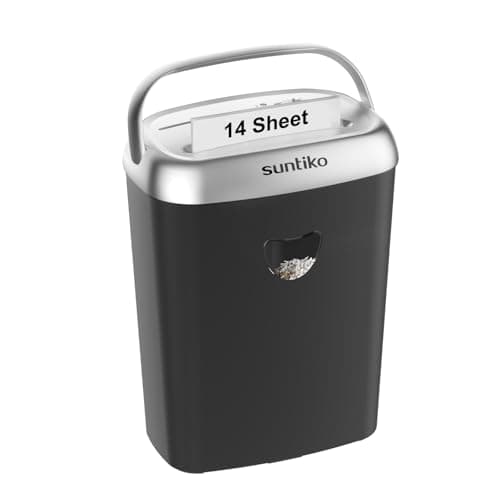 Test du destructeur de documents Suntiko CD210P-14 : mon avis complet