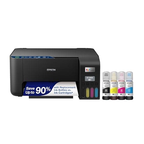 Epson EcoTank ET-2400: Análisis Completo y Opinión 2025
