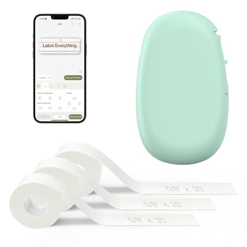 SUPVAN E10 Bluetooth Label Maker Review – Worth It?