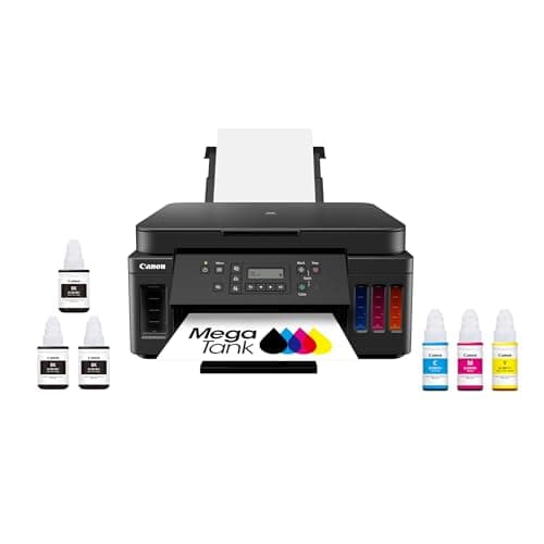 Canon PIXMA G6020 Review: Is This Megatank Printer Worth It?