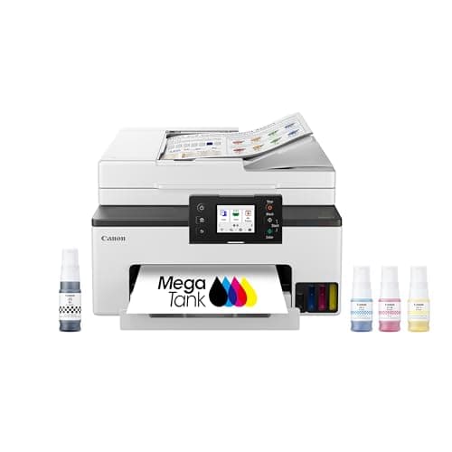 Canon MAXIFY GX2020 Review: Ultra-Low-Cost Ink Tank Printer