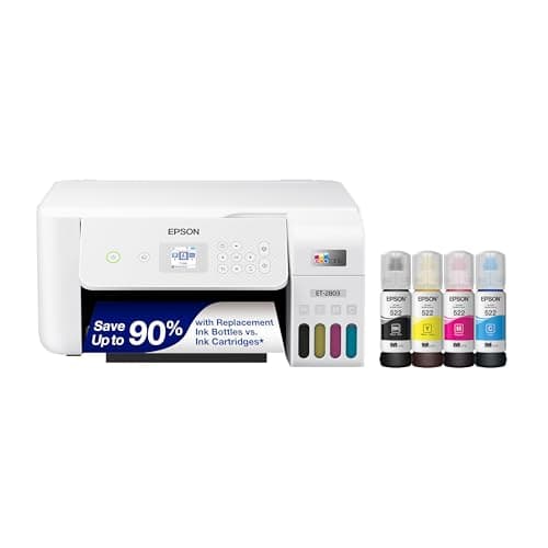 Epson EcoTank ET-2803: Review Honesta y Completa 2025