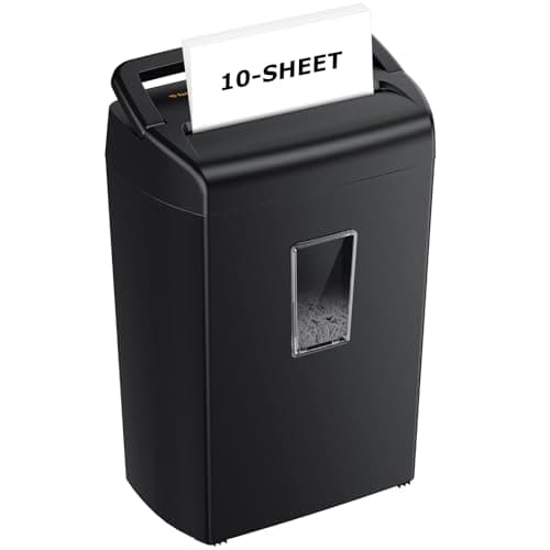 Bonsaii C209-D Paper Shredder Review: Solid Home Office Choice?