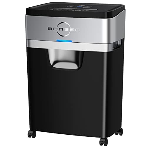 BONSEN Paper Shredder S3104 Review – 20-Sheet Heavy Duty Shredder for Office