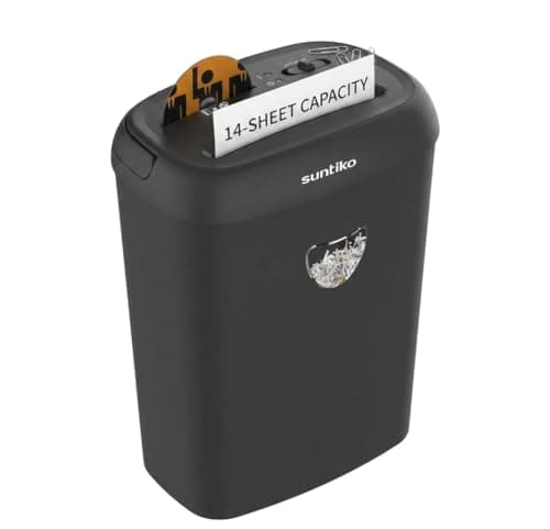 Suntiko 14 Sheet Paper Shredder Review: Honest Verdict