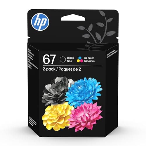 HP 67 Ink Cartridges Review: Stampa Affidabile per Casa e Ufficio