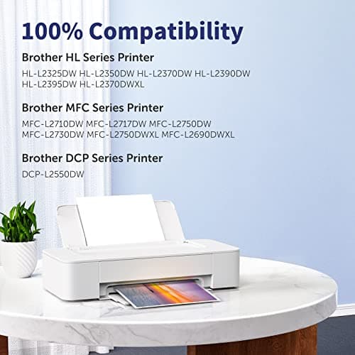 MCYCOLOR Compatible DR730 Drum Unit Replacement for Brother DR-730 DR 730 to Use with MFC-L2710DW MFC-L2750DW HL-L2395DW HL-L2370DW HL-L2350DW HL-L2390DW DCP-L2550DW Printer (2 Pack, NOT Toner)