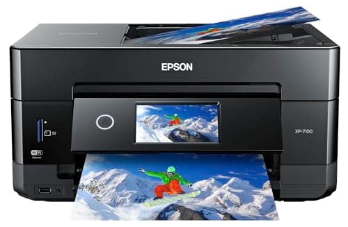 Epson Expression Premium XP-7100 Review: A Solid Home Photo Printer?
