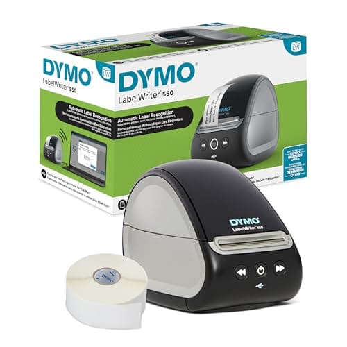 DYMO LabelWriter 550 Label Printer Review: Worth It?
