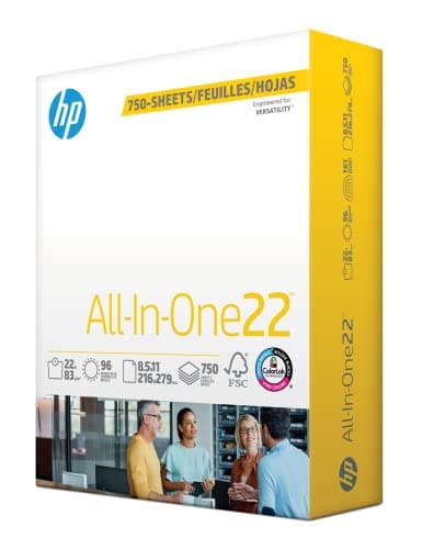 HP All-In-One 22 lb Printer Papier Review – 750 Vellen getest