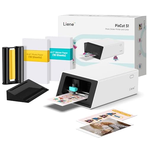 Liene PixCut S1 Review: Is This All-in-One Sticker Printer Worth It?