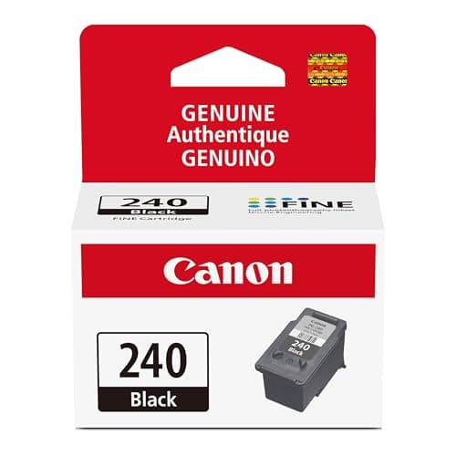 Canon PG-240 Ink Cartridge Review – Genuine Black for Canon Printers