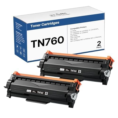 Recensione Cartucce Toner TN760 WEAREC: Vale la Pena?
