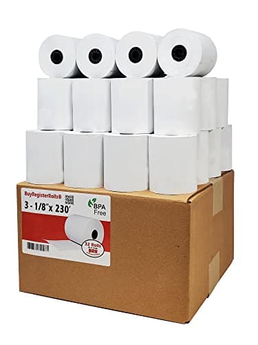 32 Rollos de Papel Térmico 3 1/8 x 230 para Impresoras POS Review