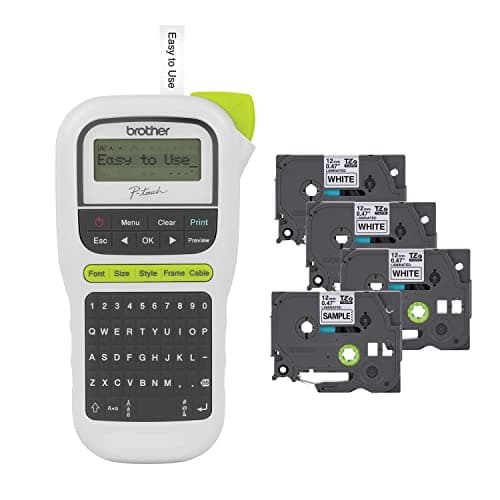 Brother P-Touch PTH110BP Label Maker Review 2024
