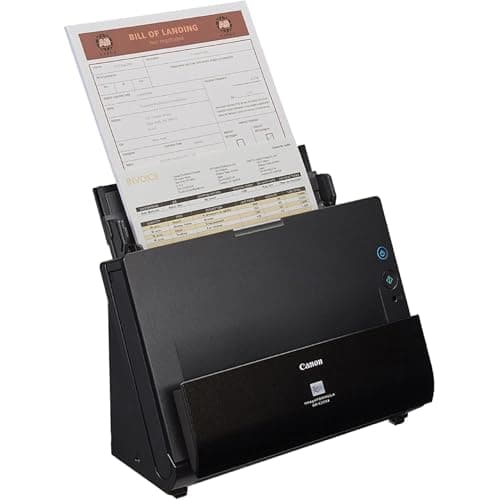 Canon imageFORMULA DR-C225 II Review: Compact Office Scanner