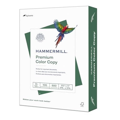 Hammermill Premium Color Copy Paper Review: 32lb Hoogwaardig Printerpapier