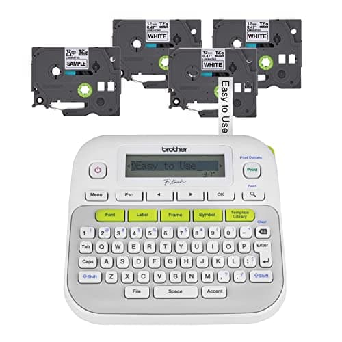 Brother P-Touch PT-D210 : notre test complet et avis