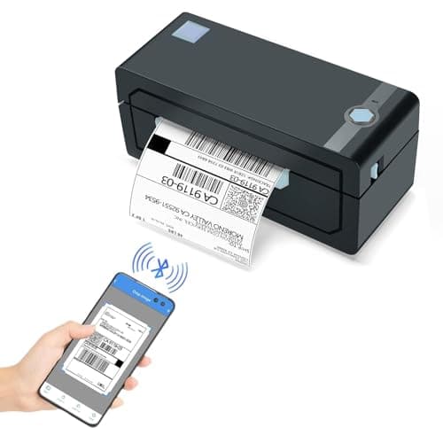 JADENS Bluetooth Thermal Label Printer Review – 2024 Test