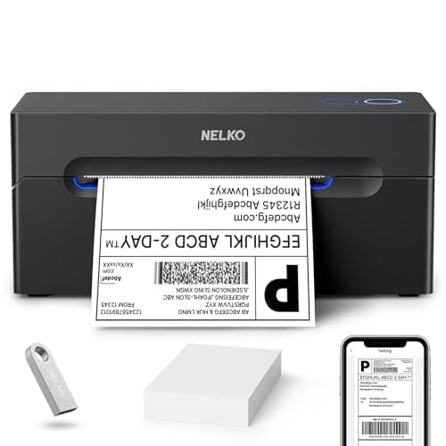 Nelko PL70E: Análisis de la Impresora de Etiquetas de Envío Bluetooth