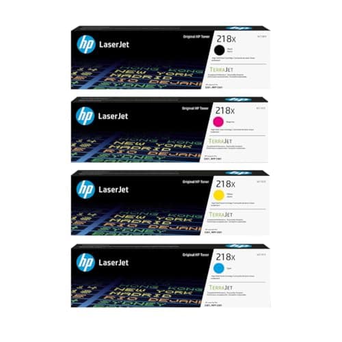 Cartucho de Tóner HP 218X: ¿Merece la Pena el Pack de 4 Unidades?