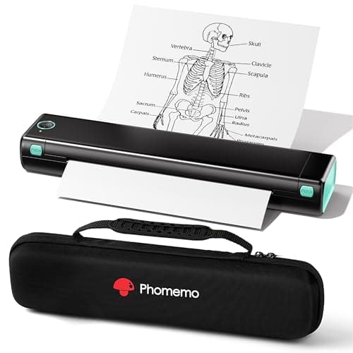 Phomemo M08F Portable Printer Review: Wireless Thermal Printer for On-the-Go