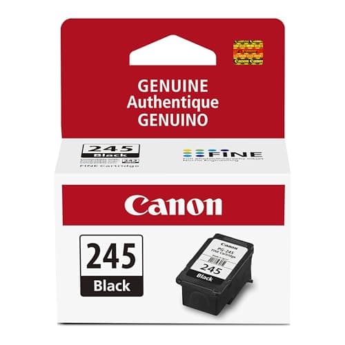 Canon PG-245 Black Ink Cartridge Review – Is It Worth It?