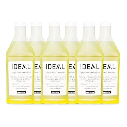 IDEAL Shredder Oil Review: 6 Bottles of High-Cling Lubricant Tested