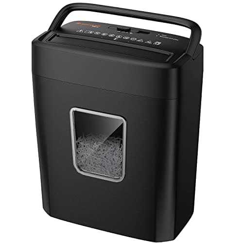 Bonsaii Paper Shredder Review: Solid 8-Sheet Home Office Option?