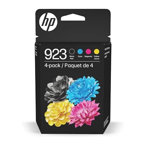 HP 923 Cartouches Encre 4-Pack : Test et Avis Complet