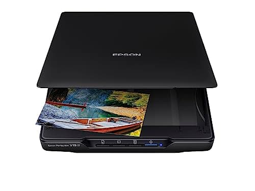 Epson Perfection V19 II Review: Portable 4800 DPI Scanner Tested