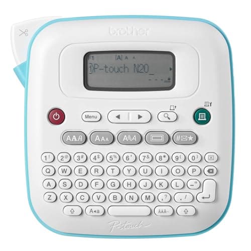 Brother P-Touch PT-N20 Review: Solid Personal Label Maker?