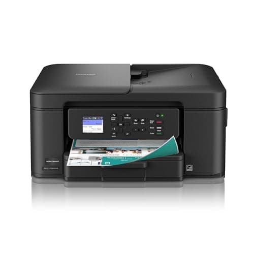 Brother MFC-J1360DW – Recenzja niedrogiej drukarki atramentowej 3w1