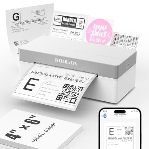 Rongta Thermal Label Printer Review: Honest Hands-On Verdict