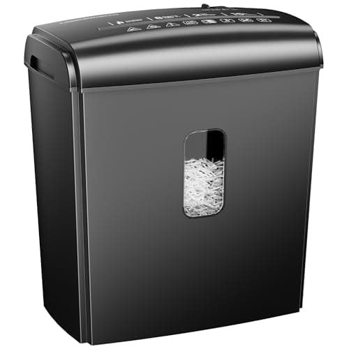 Locksworth 8-Sheet Micro Cut Shredder Review – Home Office Security