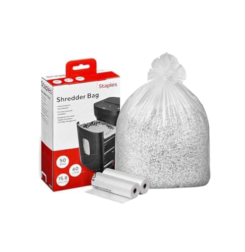 Tru Red Shredder Bags Review: 15.8 Gallon Opvangzakken Getest