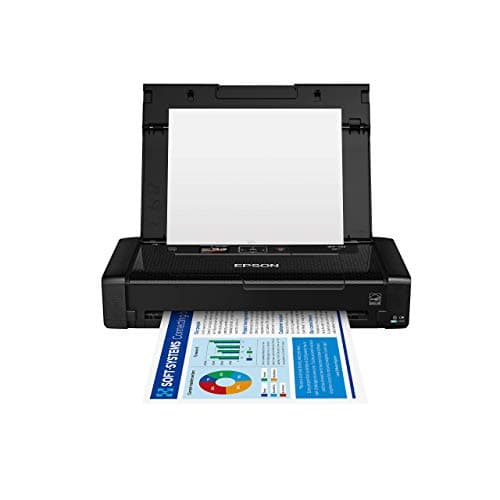 Test Epson Workforce WF-110 : l'imprimante mobile qui tient dans un sac