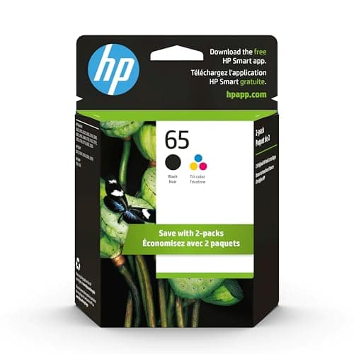 HP 65 Ink Cartridges Review – Reliable Everyday Printing?