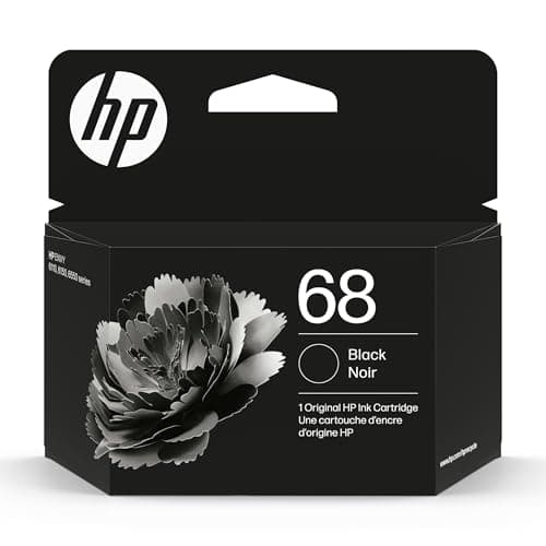 HP 68 Black Ink Cartridge Review – Reliable OEM Choice for HP Envy Users